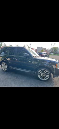 2013 Land Rover Range Rover Sport