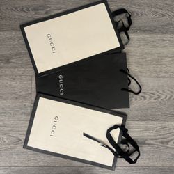 Shopping Bags -Gucci
