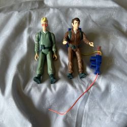 Ghostbuster Figures
