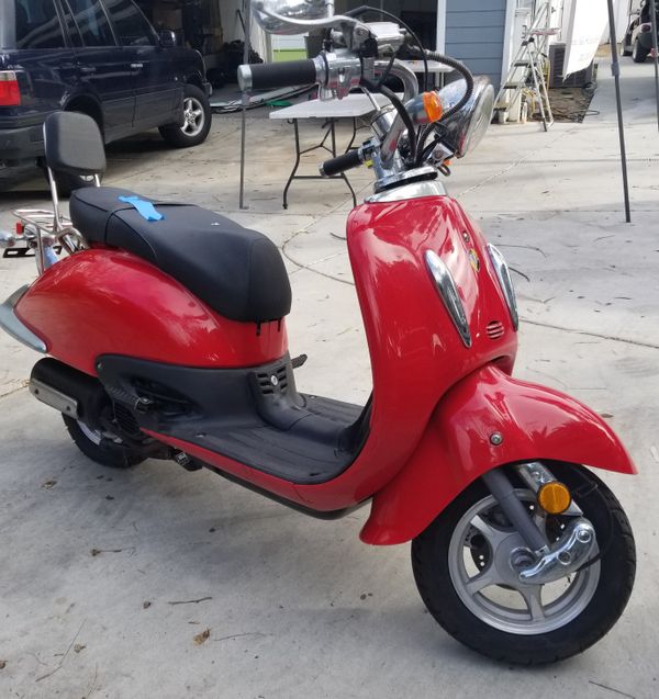 2008 Znen 150cc Gas Scooter For Sale In Rancho Santa Fe Ca Offerup
