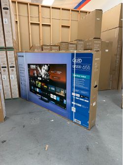65 Inch Samsung QLED Q72D 4K HDR Smart TV