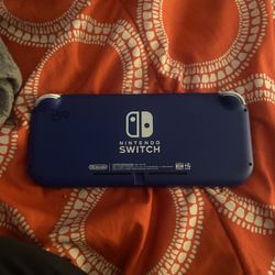 Dark Blue Nintendo Switch Lite