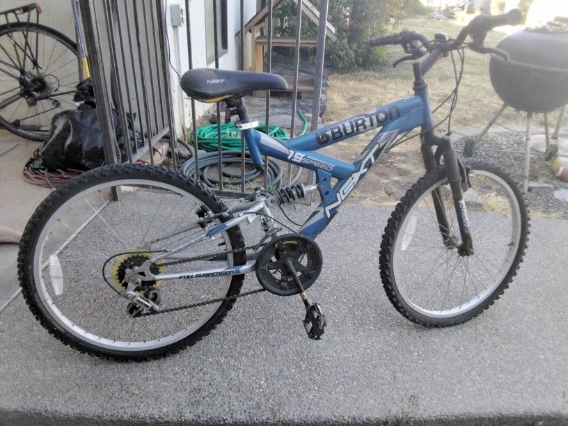 26" Power Climber Next Boys Bike 18 Speed