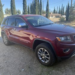 2015 Jeep Grand Cherokee Limited 