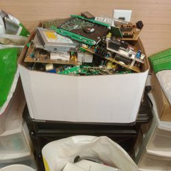 Box Of Circuit Boards