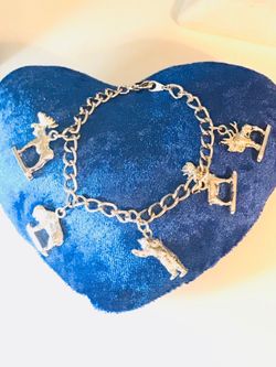 Animal Charm 7.5” Bracelet