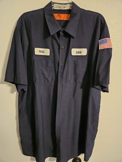 Uniweave And Red Kap Shirts (XXL TALL)