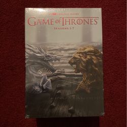 Game Of Thrones Season 1-7 DVD Set