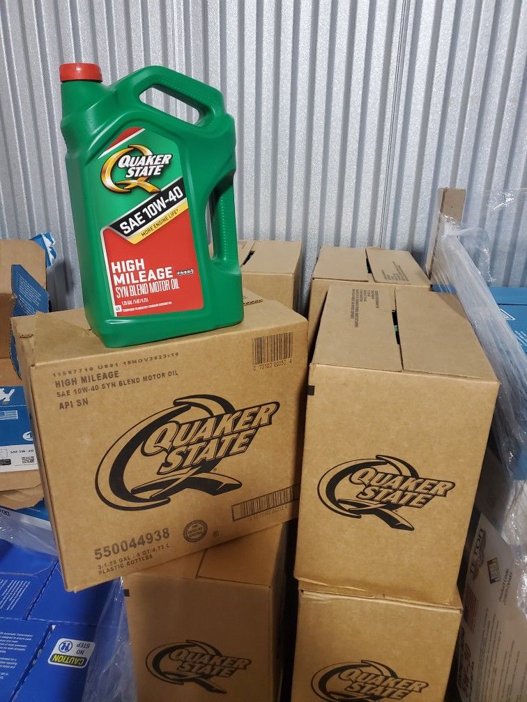 Special Price Motor Oil QUAKER STATE 10w40 
