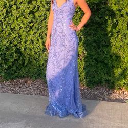 Perwinkle Prom Dress