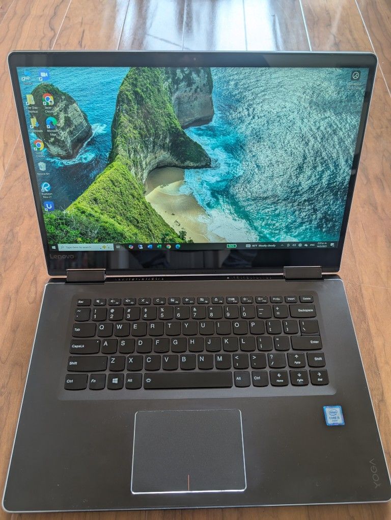 Lenovo Yoga 710 2-in-1 15" Touchscreen Laptop 