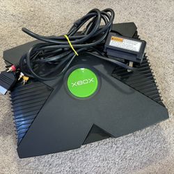 Original Xbox Console 🎮