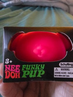 Needoh pink funky pup Brand new