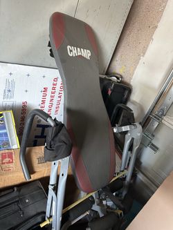 Champ Inversion Table
