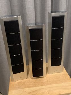 Onkyo speakers with subwoofer