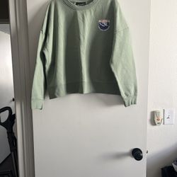 Alaska beautiful long sleeve men’s green shirt size XL like new 