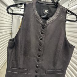 Woman’s Leather vest