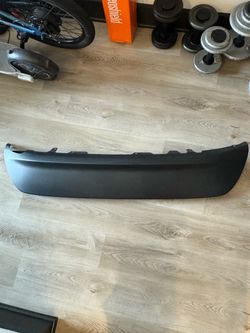 Toyota Corolla rear Lower bumper cover 2026