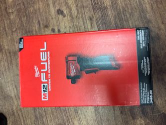 Milwaukee M12 FUEL Right Angle Die Grinder