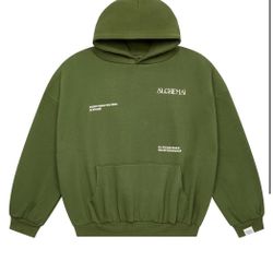 ALCHEMAI HOODIE BONSAI TREE FOREST GREEN SWEATSHIRT 