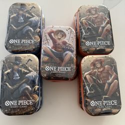 One Piece Tins