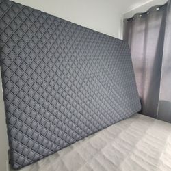 Nice Full Size Mattress, Box Spring & Basr Frame