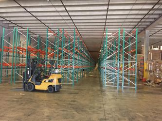 Pallet Rack Installation