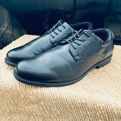 NUNN BUSH Men’s Dress Shoe Size 12M Comfort Gel with Memory Foam (# 81122-001)