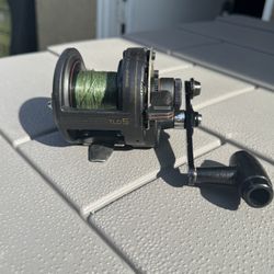 Shimano TLD 5 Lever Drag Reel – Needs Some Work
