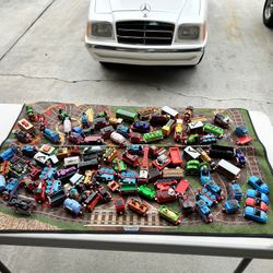 Thomas Rare Metal Train Lot 