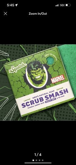 Dr Squatch Scrub Smash 