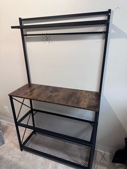 Kitchen baker rack