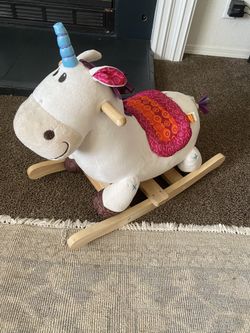 B Toys Rocking Unicorn