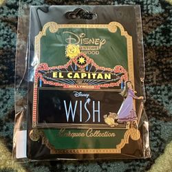 Wish DSSH limited Edition Release LE400 - Marquee Pin