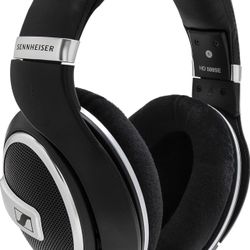 Sennheiser Consumer Audio HD 599 SE Around Ear Open Back Headphone - Black