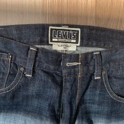 Dark Blue 514 Levi’s Jeans 34 X 32