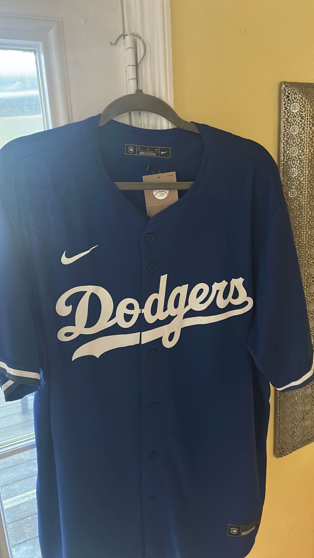 Los Angeles Dodgers Nike Royal Blue Jersey