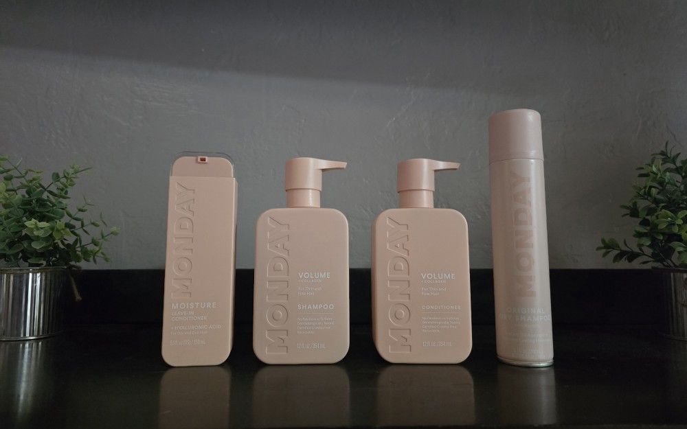 40% Off!! MONDAY Haircare Bundle 