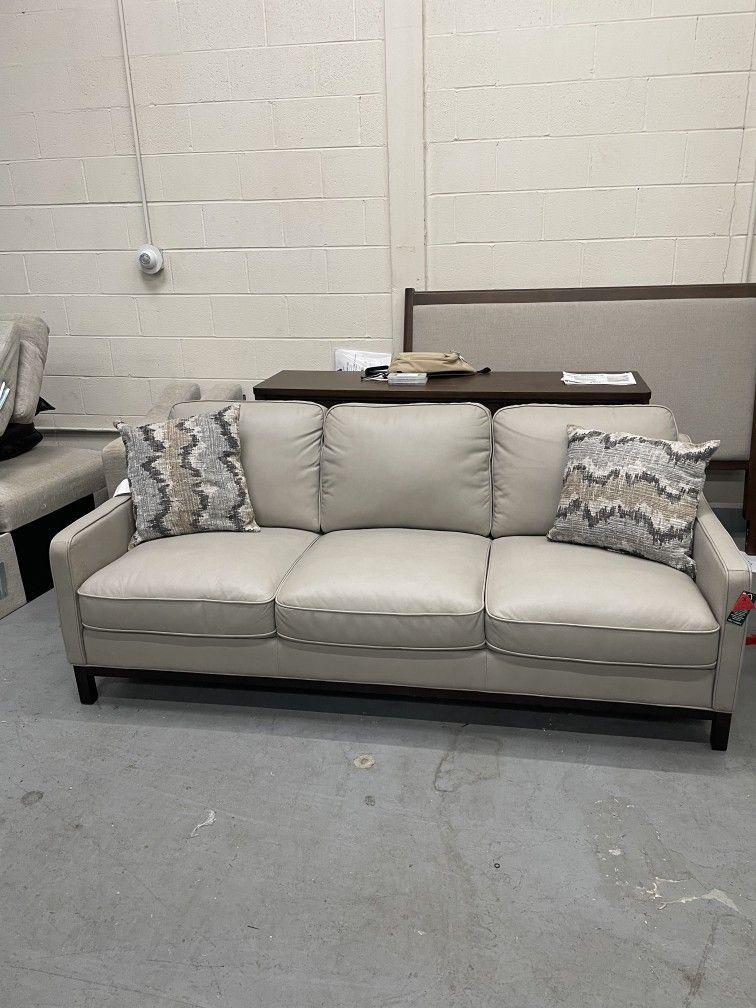 Leather Sofa Couch