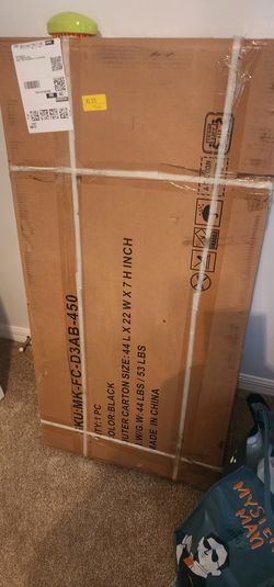 New Black File Cabinet