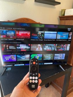 43” TV