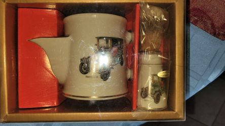 Shaving Mug And Brush