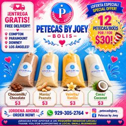 Petecas/bolis