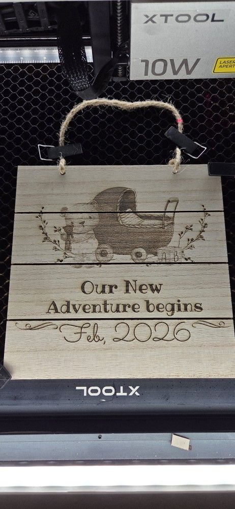 Laser Engraved Wood , Glass & Other