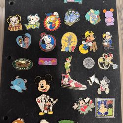 Selling All My Authentic Disney Pins