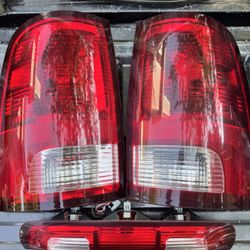 Tail Lights, Break Light  And Adapters 