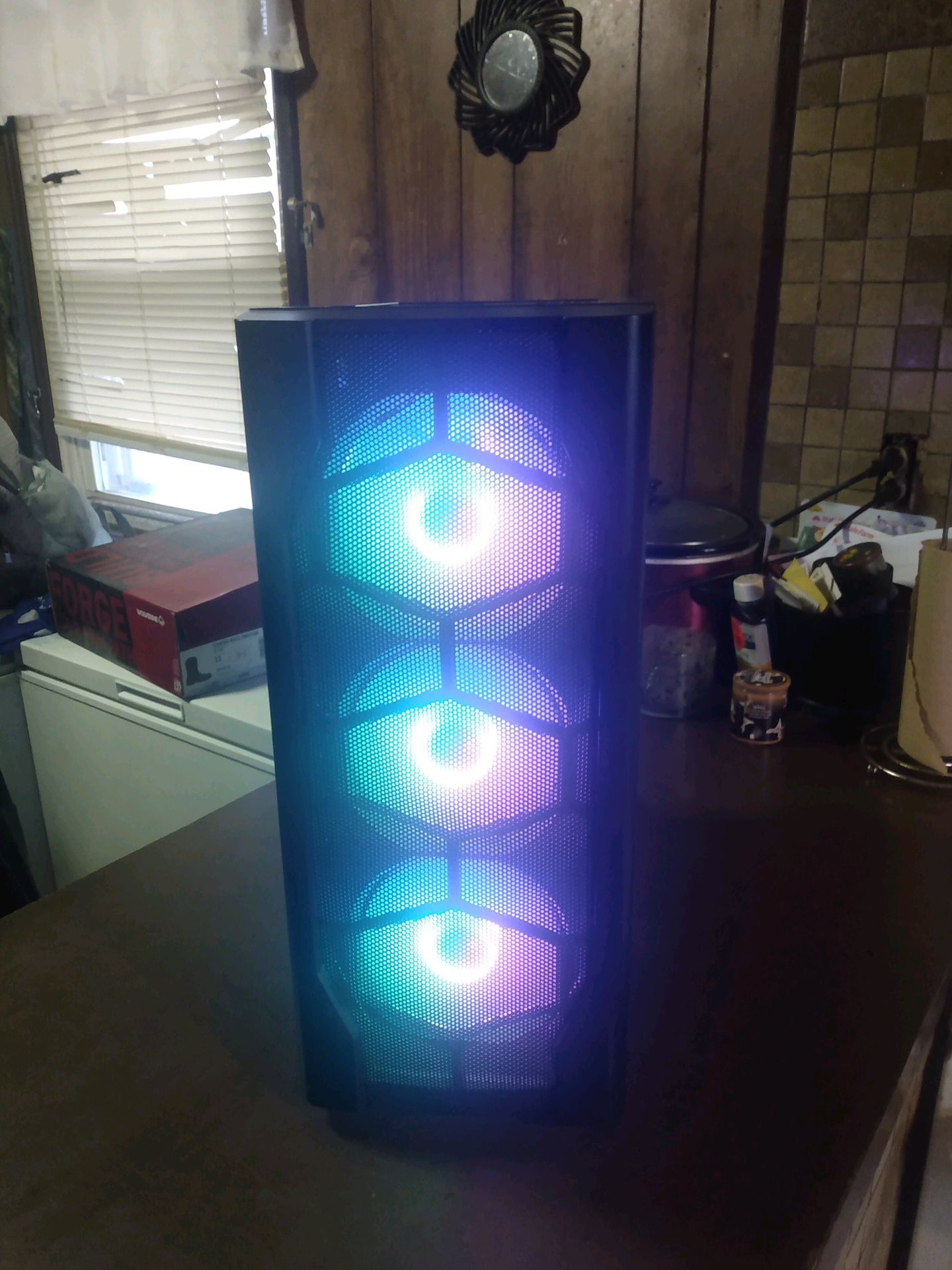 PC Gaming desktop
