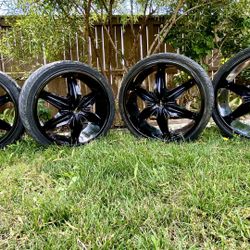 Helo Wheels 20x8.5 22x9.5 5x5 5x4.75 Staggered Chevy GMC Cadillac Yukon Tahoe Sierra Silverado 