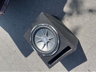 Kicker CVX 12”