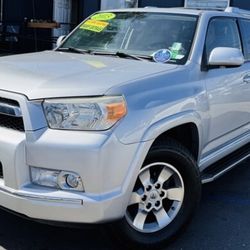 2013 Toyota 4Runner SR5 SUV